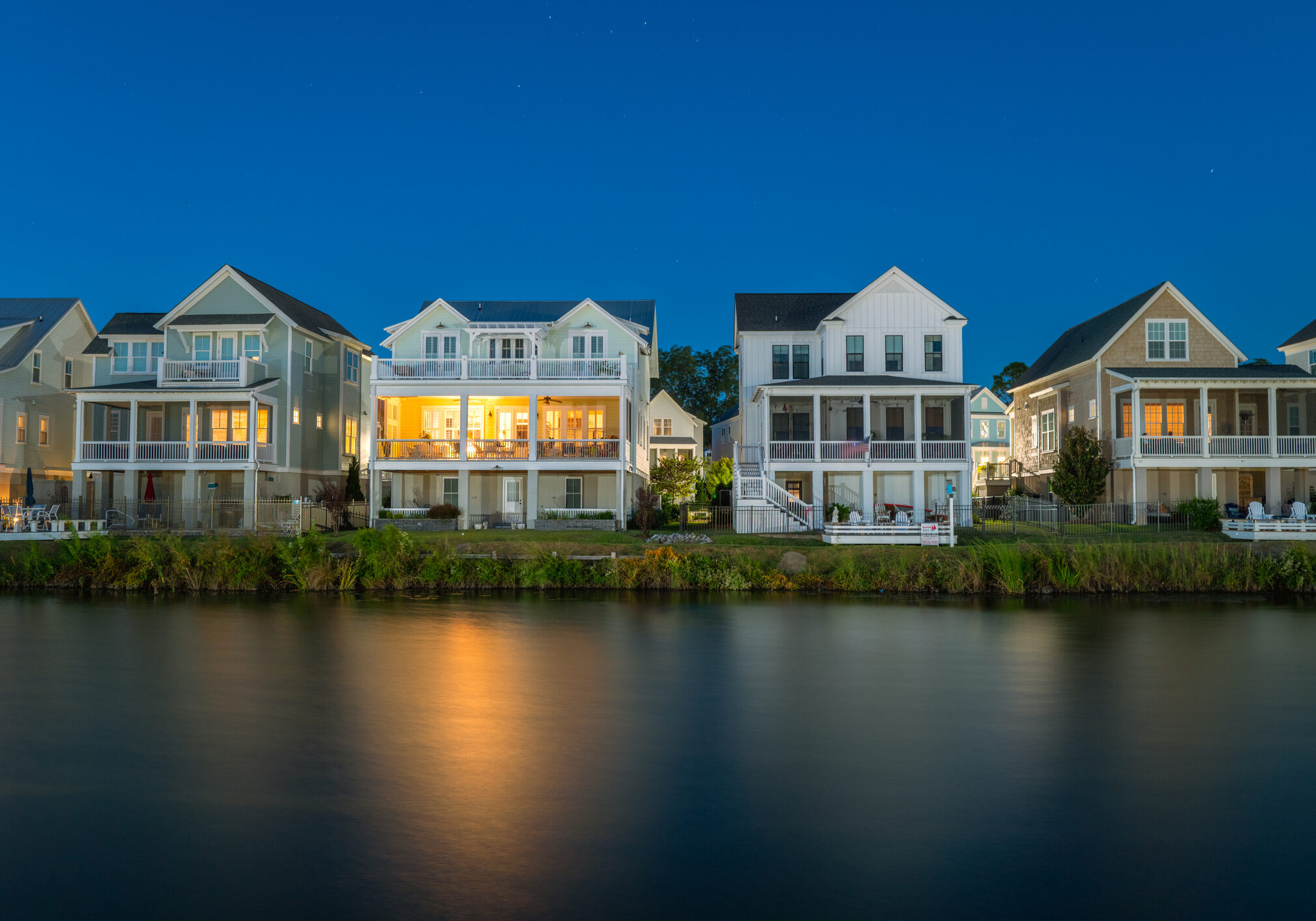 New North Carolina Water Front Homes - Washington North Carolina